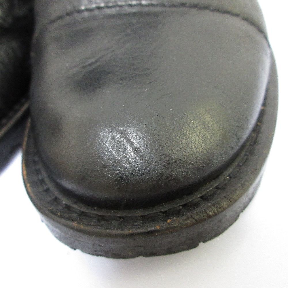 Max Mara MaxMara Max Mara Leather Lace-up Short Boots Leather Shoes DUTY FREE for USA Size ONE SIZE - 11 Thumbnail