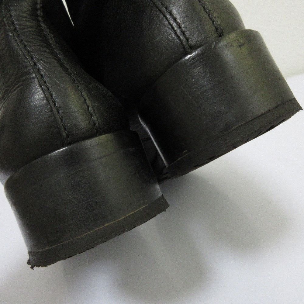 Max Mara MaxMara Max Mara Leather Lace-up Short Boots Leather Shoes DUTY FREE for USA Size ONE SIZE - 15 Thumbnail