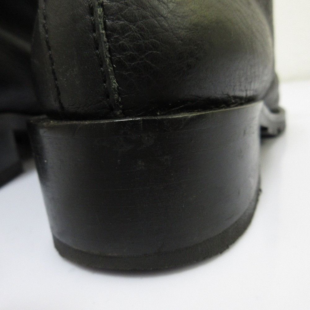 Max Mara MaxMara Max Mara Leather Lace-up Short Boots Leather Shoes DUTY FREE for USA Size ONE SIZE - 16 Thumbnail
