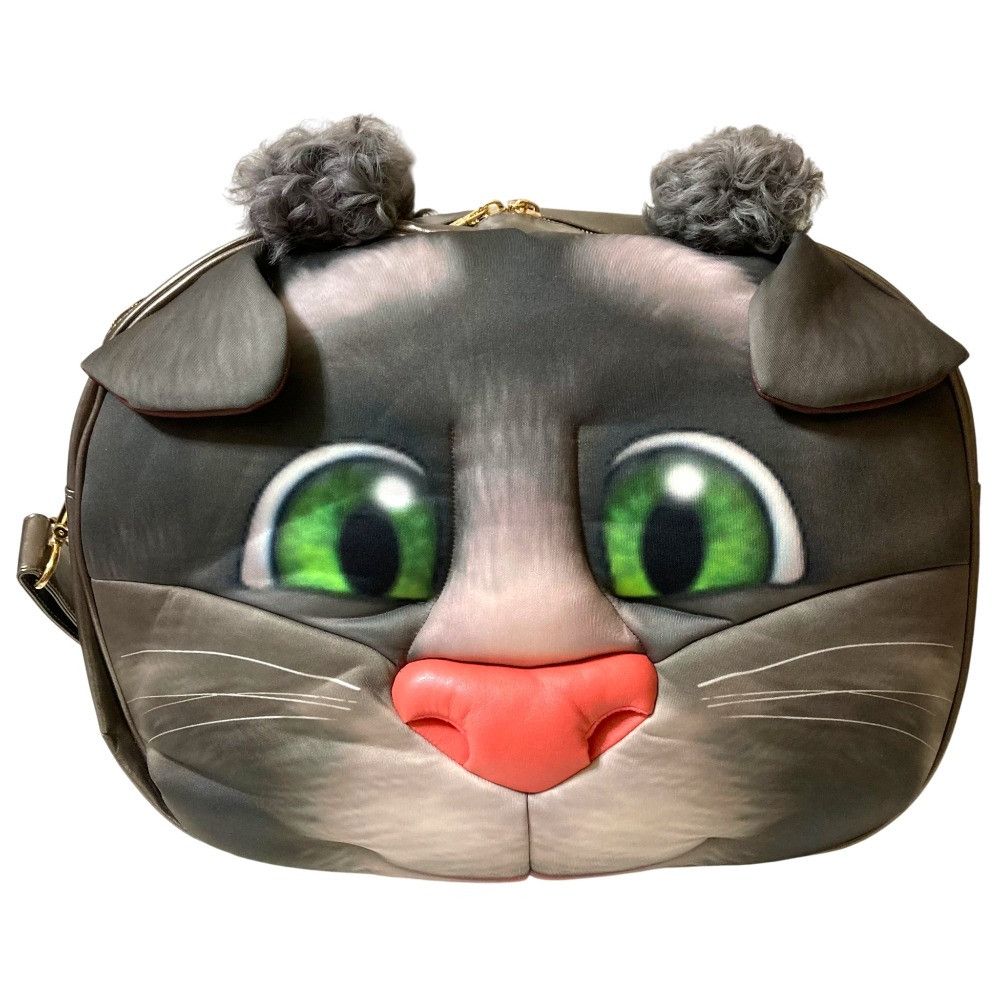 Other Other Talking Tom and Friends Talking Tom Face Lamb Fur 2way Bag Natural Material Shoulder Bag DUTY FREE for USA Size ONE SIZE - 3 Thumbnail