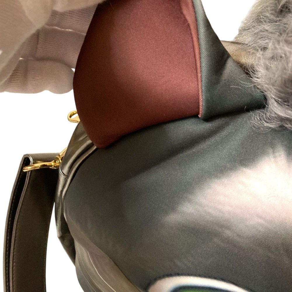 Other Other Talking Tom and Friends Talking Tom Face Lamb Fur 2way Bag Natural Material Shoulder Bag DUTY FREE for USA Size ONE SIZE - 8 Thumbnail