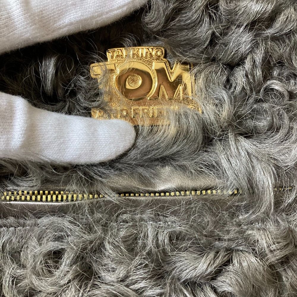 Other Other Talking Tom and Friends Talking Tom Face Lamb Fur 2way Bag Natural Material Shoulder Bag DUTY FREE for USA Size ONE SIZE - 10 Thumbnail