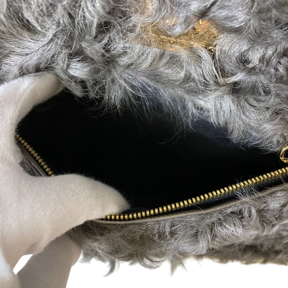 Other Other Talking Tom and Friends Talking Tom Face Lamb Fur 2way Bag Natural Material Shoulder Bag DUTY FREE for USA Size ONE SIZE - 11 Thumbnail