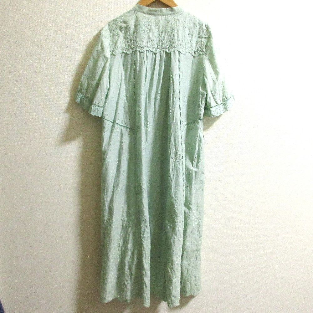 Other Other Ingeborg Lily of the Valley Embroidery Long Dress Others Dresses DUTY FREE for USA Size ONE SIZE - 3 Thumbnail