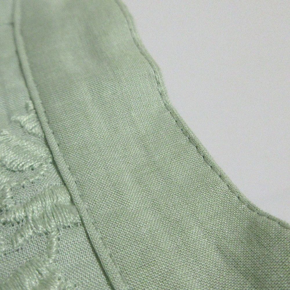 Other Other Ingeborg Lily of the Valley Embroidery Long Dress Others Dresses DUTY FREE for USA Size ONE SIZE - 13 Thumbnail