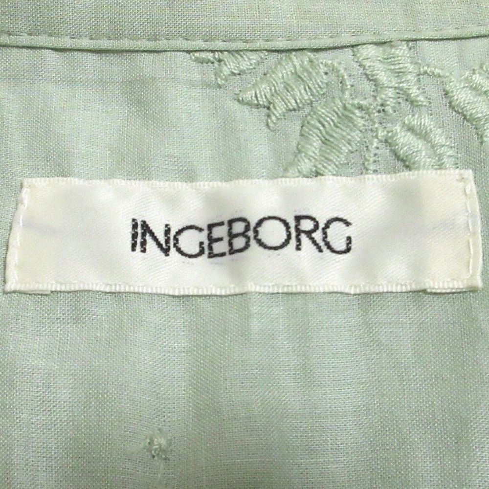 Other Other Ingeborg Lily of the Valley Embroidery Long Dress Others Dresses DUTY FREE for USA Size ONE SIZE - 8 Thumbnail