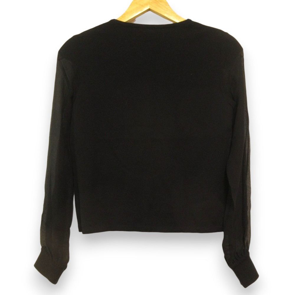 Other Other FOXEY Sleeve Silk Chiffon Cardigan Others Tops 36720 DUTY FREE for USA Size ONE SIZE - 2 Thumbnail