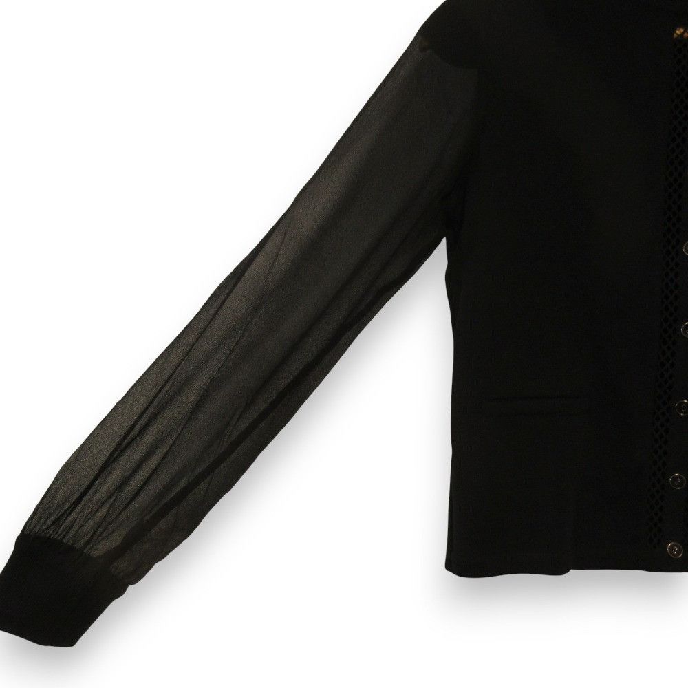 Other Other FOXEY Sleeve Silk Chiffon Cardigan Others Tops 36720 DUTY FREE for USA Size ONE SIZE - 5 Thumbnail