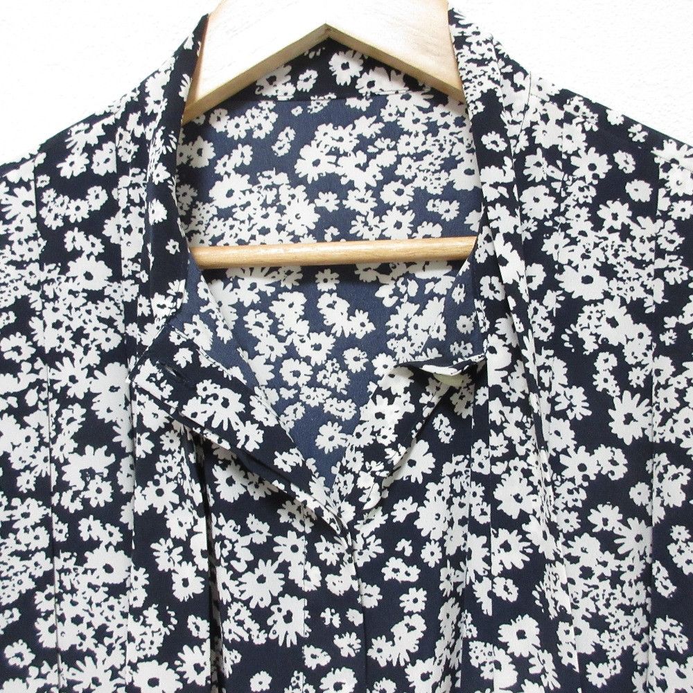Other Other OBLI Bow Tie Floral Dress Others Dresses DUTY FREE for USA Size ONE SIZE - 4 Thumbnail