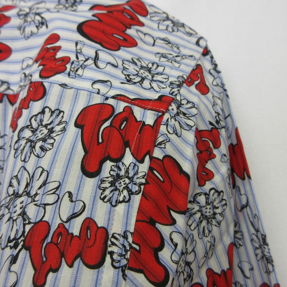 Other Other tao COMME des GARCONS SHUN SUDO Print Shirt Others Tops TK-B019 DUTY FREE for USA Size ONE SIZE - 3 Thumbnail