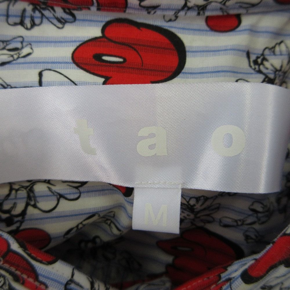 Other Other tao COMME des GARCONS SHUN SUDO Print Shirt Others Tops TK-B019 DUTY FREE for USA Size ONE SIZE - 4 Thumbnail