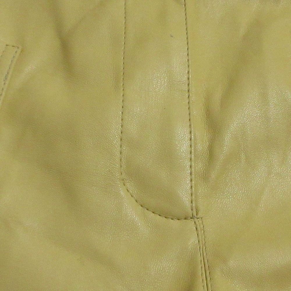 Stella McCartney Stella Mccartney Stella McCartney Eco Leather Wide Pants Leather Pants DUTY FREE for USA Size ONE SIZE - 12 Thumbnail