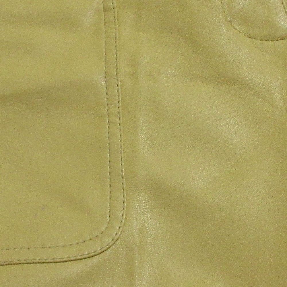 Stella McCartney Stella Mccartney Stella McCartney Eco Leather Wide Pants Leather Pants DUTY FREE for USA Size ONE SIZE - 13 Thumbnail