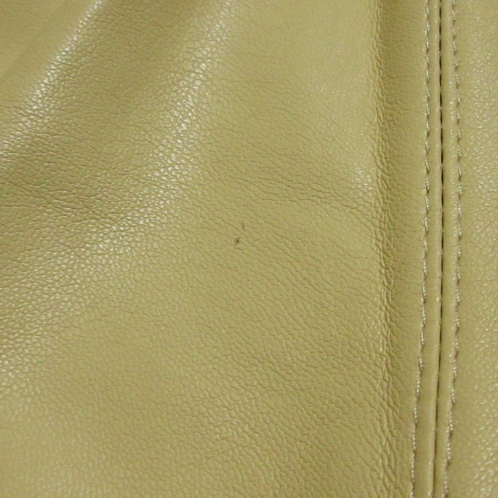 Stella McCartney Stella Mccartney Stella McCartney Eco Leather Wide Pants Leather Pants DUTY FREE for USA Size ONE SIZE - 19 Thumbnail