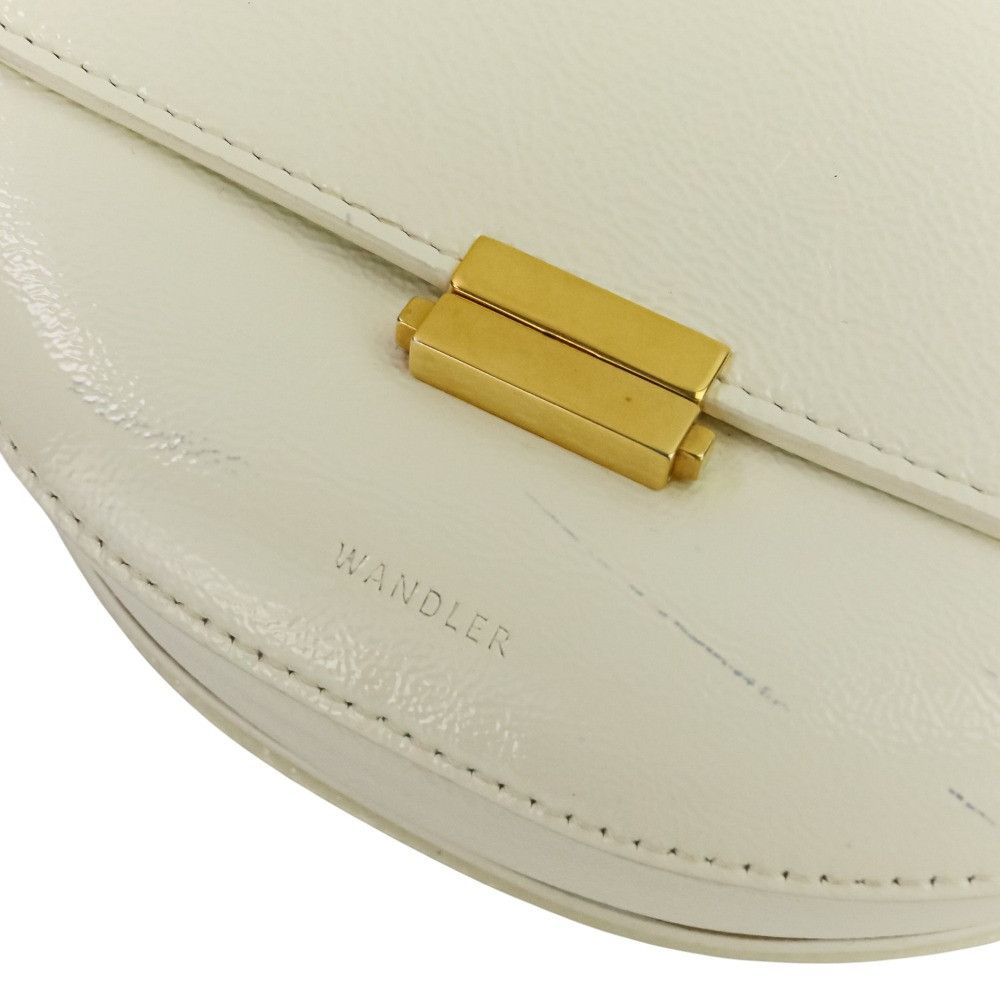 Other Other Wandler Patent Leather Shoulder Bag Enamel Shoulder Bag DUTY FREE for USA Size ONE SIZE - 12 Thumbnail