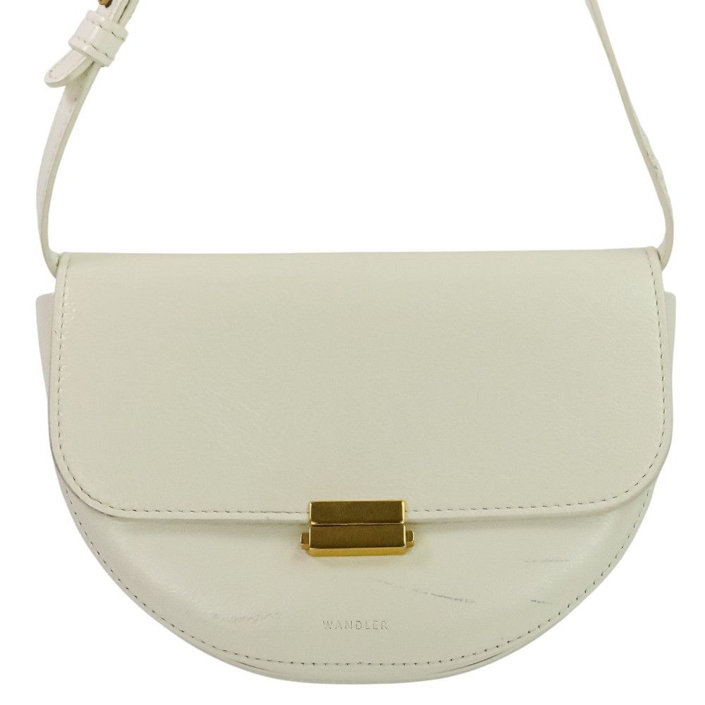 Other Other Wandler Patent Leather Shoulder Bag Enamel Shoulder Bag DUTY FREE for USA Size ONE SIZE - 2 Thumbnail