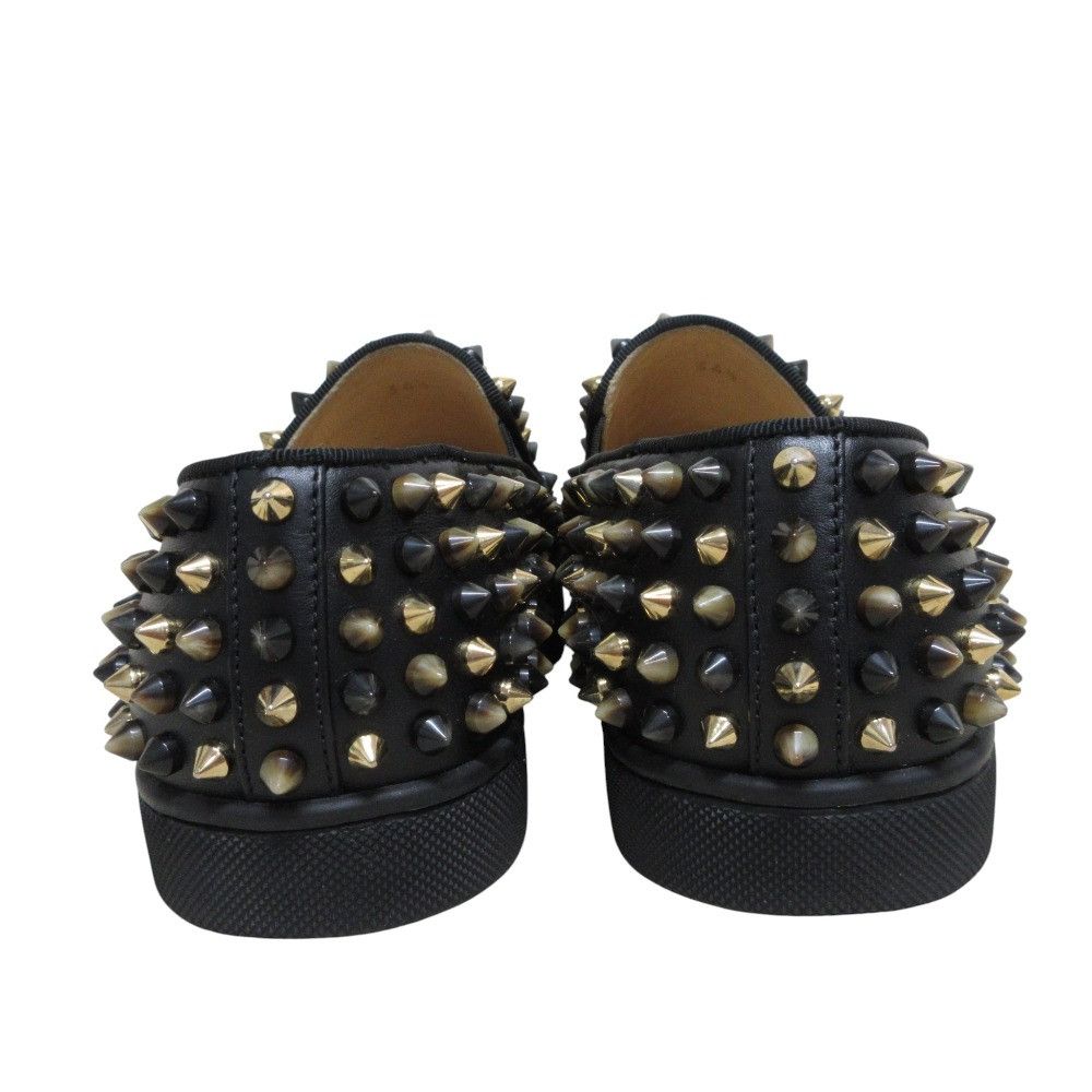 Christian Louboutin Christian Louboutin Christian Louboutin Rollerboat Leather Slip-on Sneakers Leather Shoes DUTY FREE for USA Size ONE SIZE - 3 Thumbnail