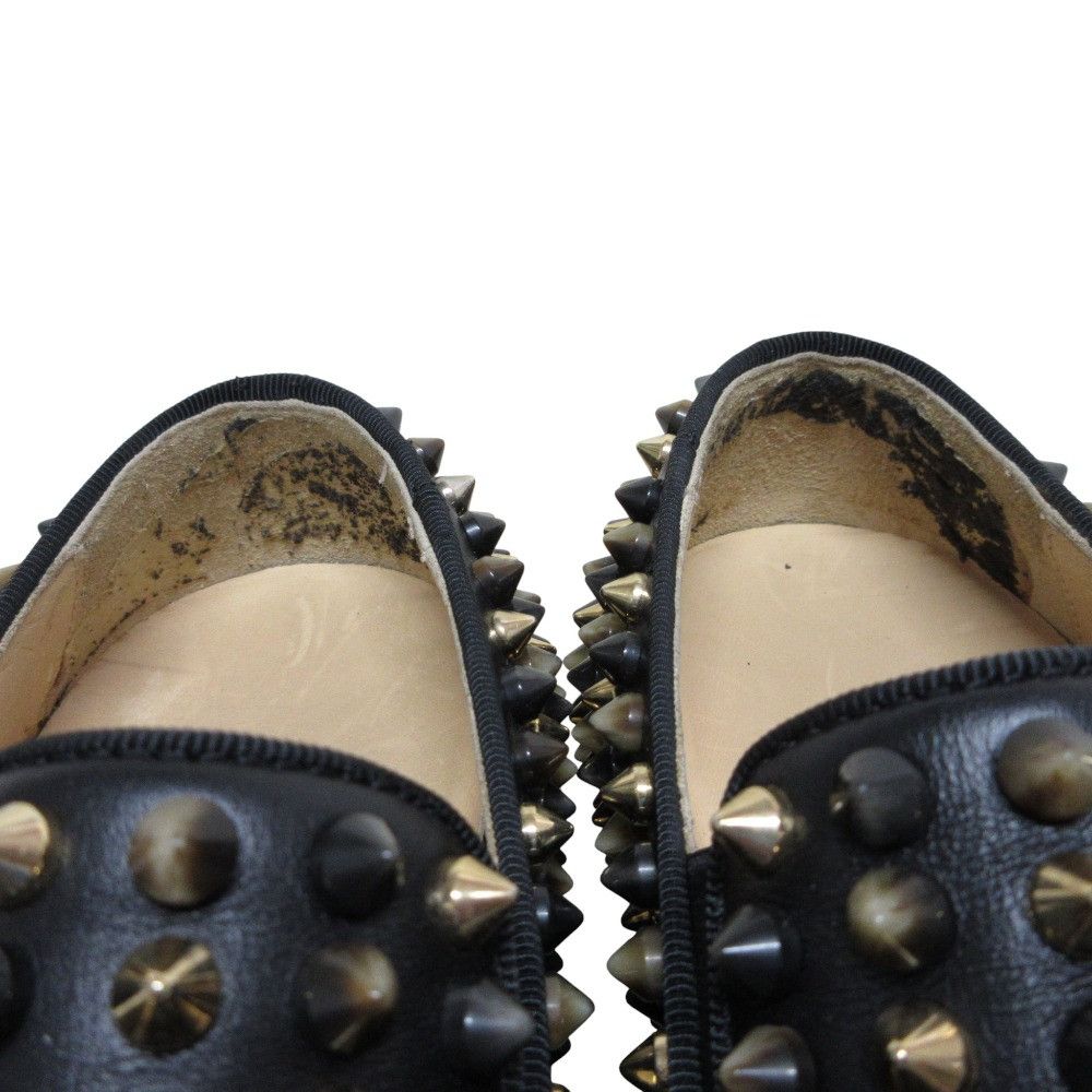 Christian Louboutin Christian Louboutin Christian Louboutin Rollerboat Leather Slip-on Sneakers Leather Shoes DUTY FREE for USA Size ONE SIZE - 6 Thumbnail