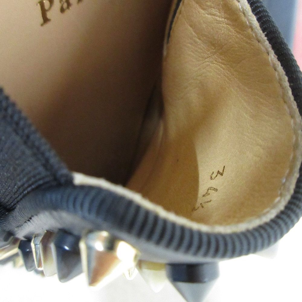 Christian Louboutin Christian Louboutin Christian Louboutin Rollerboat Leather Slip-on Sneakers Leather Shoes DUTY FREE for USA Size ONE SIZE - 9 Thumbnail