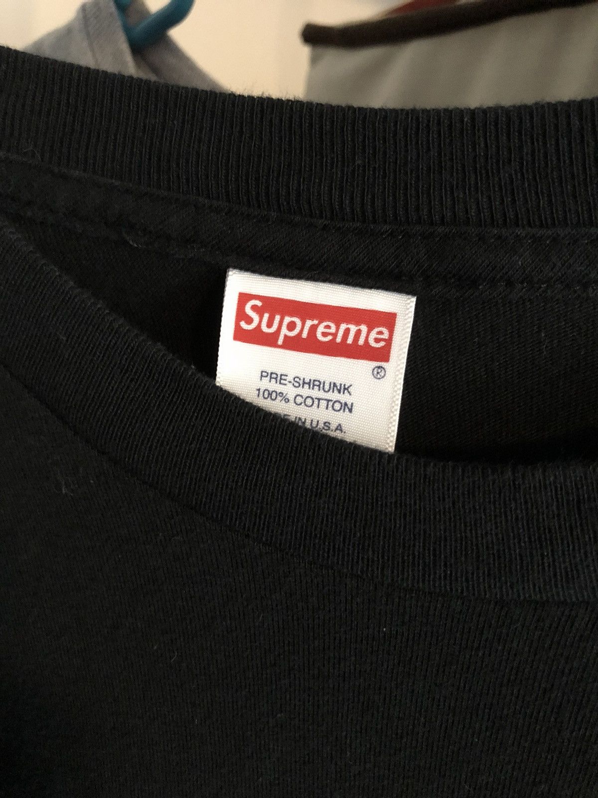 Supreme × The North Face Supreme Faces Tee Black Size M Size US M / EU 48-50 / 2 - 3 Thumbnail