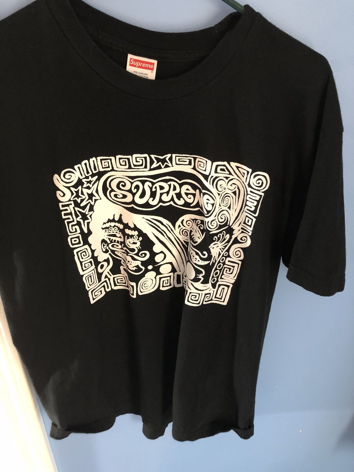 Supreme × The North Face Supreme Faces Tee Black Size M Size US M / EU 48-50 / 2 - 1 Thumbnail
