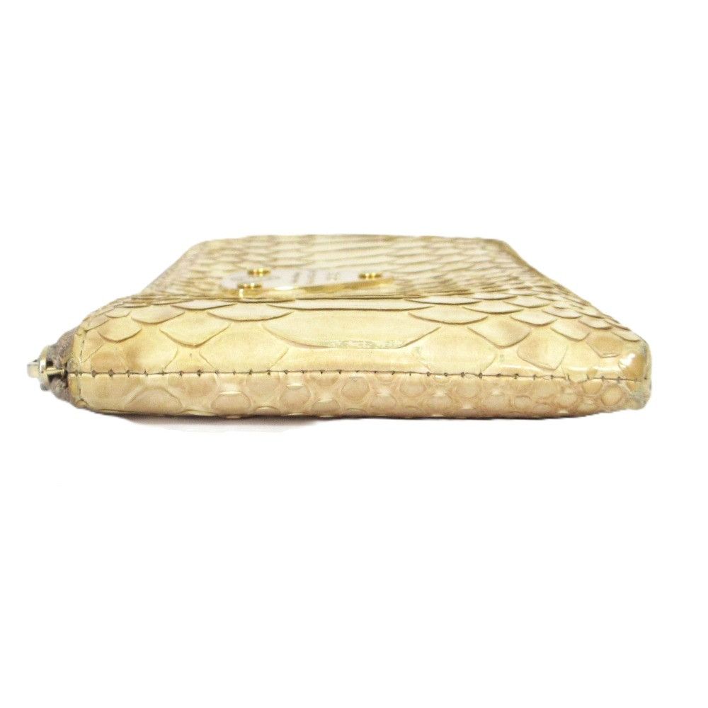 Other Other ATAO limo Python Long Wallet Leather Long Wallet 1075 DUTY FREE for USA Size ONE SIZE - 4 Thumbnail