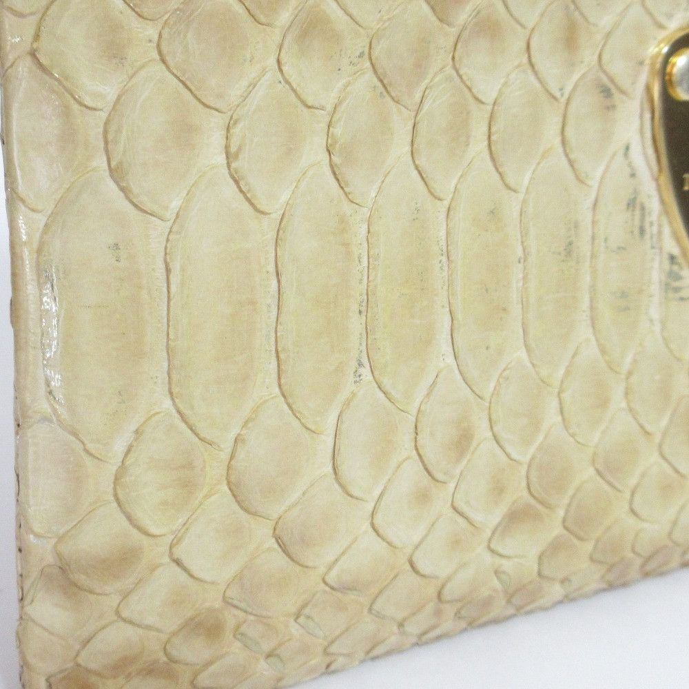 Other Other ATAO limo Python Long Wallet Leather Long Wallet 1075 DUTY FREE for USA Size ONE SIZE - 8 Thumbnail