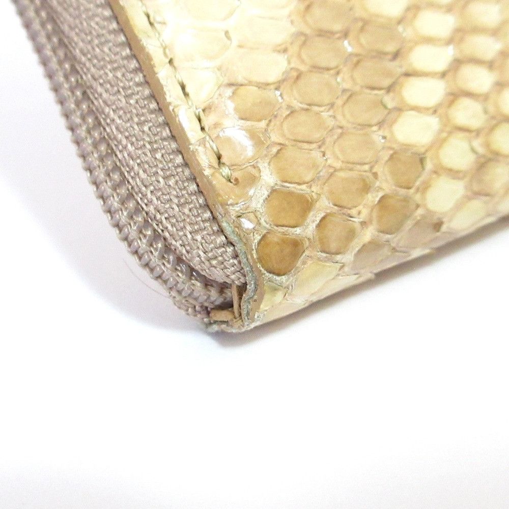 Other Other ATAO limo Python Long Wallet Leather Long Wallet 1075 DUTY FREE for USA Size ONE SIZE - 19 Thumbnail