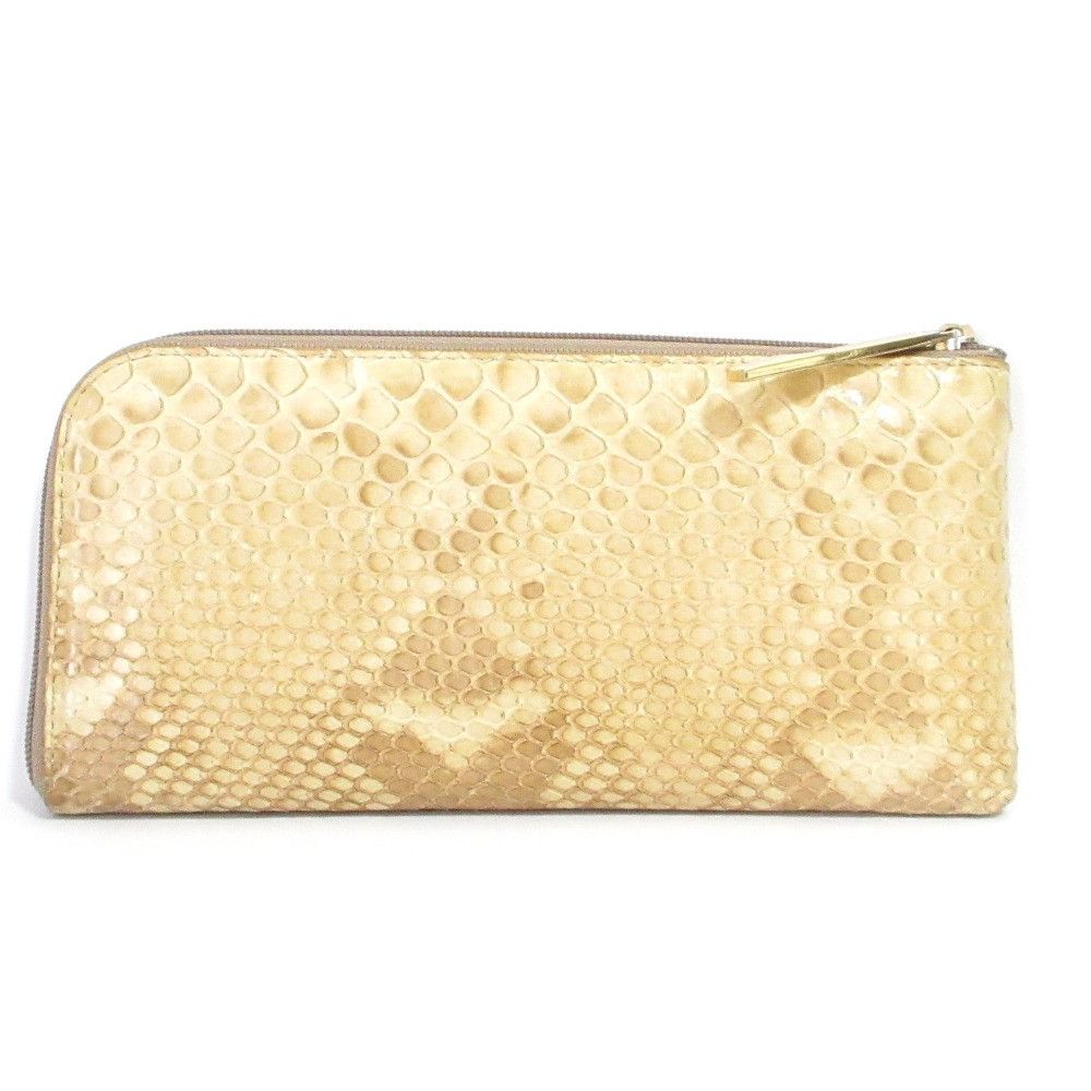 Other Other ATAO limo Python Long Wallet Leather Long Wallet 1075 DUTY FREE for USA Size ONE SIZE - 3 Thumbnail