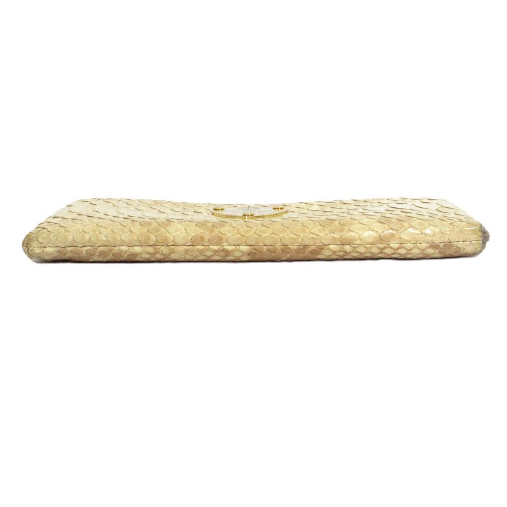 Other Other ATAO limo Python Long Wallet Leather Long Wallet 1075 DUTY FREE for USA Size ONE SIZE - 5 Thumbnail