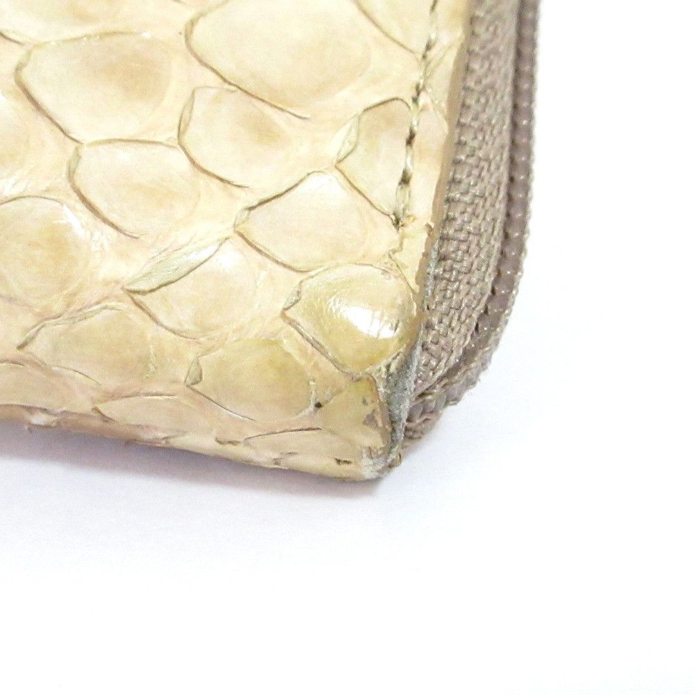 Other Other ATAO limo Python Long Wallet Leather Long Wallet 1075 DUTY FREE for USA Size ONE SIZE - 16 Thumbnail