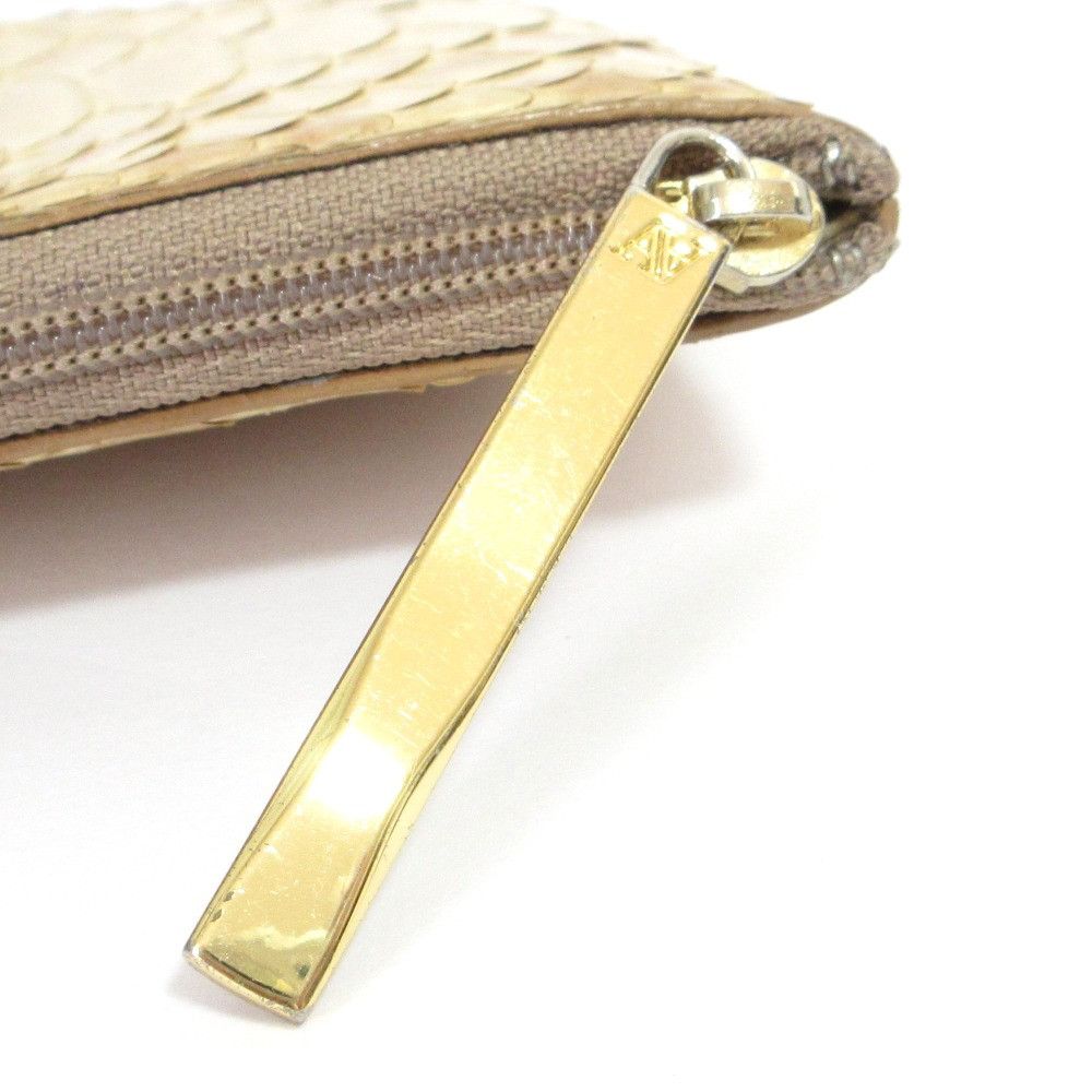 Other Other ATAO limo Python Long Wallet Leather Long Wallet 1075 DUTY FREE for USA Size ONE SIZE - 20 Thumbnail