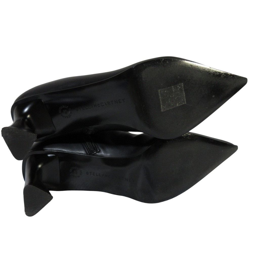 Stella McCartney Stella Mccartney Stella McCartney ELSA Eco Leather Ankle Boots Leather Shoes DUTY FREE for USA Size ONE SIZE - 5 Thumbnail