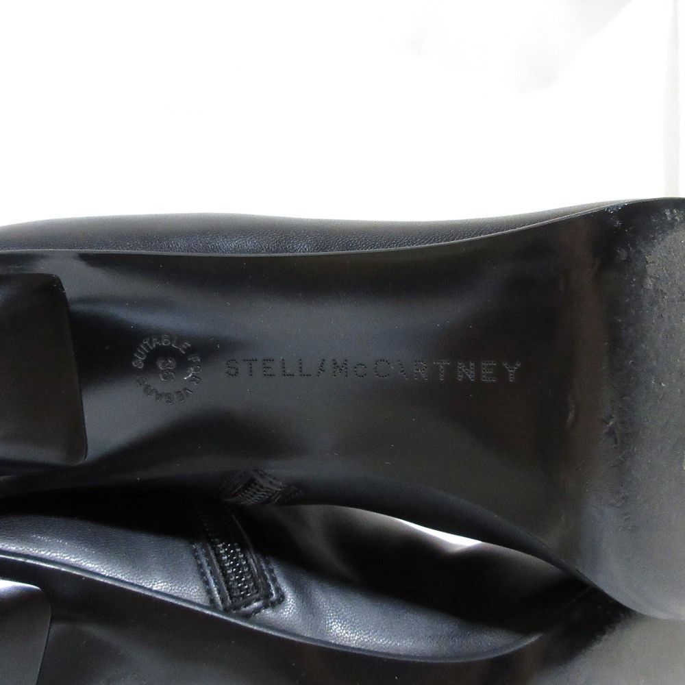 Stella McCartney Stella Mccartney Stella McCartney ELSA Eco Leather Ankle Boots Leather Shoes DUTY FREE for USA Size ONE SIZE - 6 Thumbnail