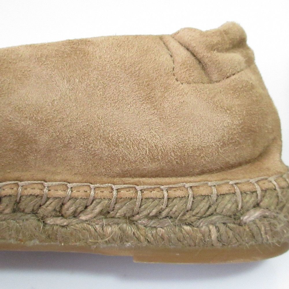 Other Other Brunello Cucinelli Monile Suede Espadrille Slip-on Sneaker Suede Shoes DUTY FREE for USA Size ONE SIZE - 16 Thumbnail