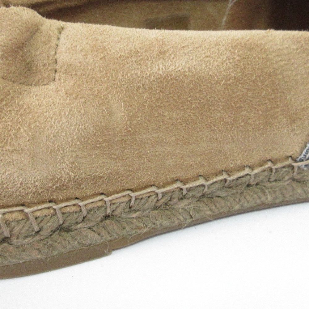 Other Other Brunello Cucinelli Monile Suede Espadrille Slip-on Sneaker Suede Shoes DUTY FREE for USA Size ONE SIZE - 17 Thumbnail
