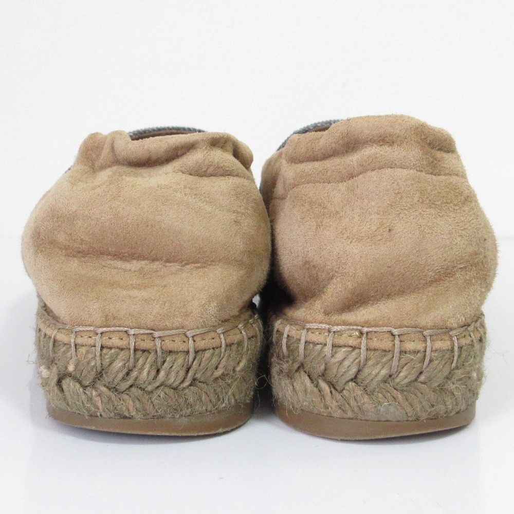 Other Other Brunello Cucinelli Monile Suede Espadrille Slip-on Sneaker Suede Shoes DUTY FREE for USA Size ONE SIZE - 7 Thumbnail