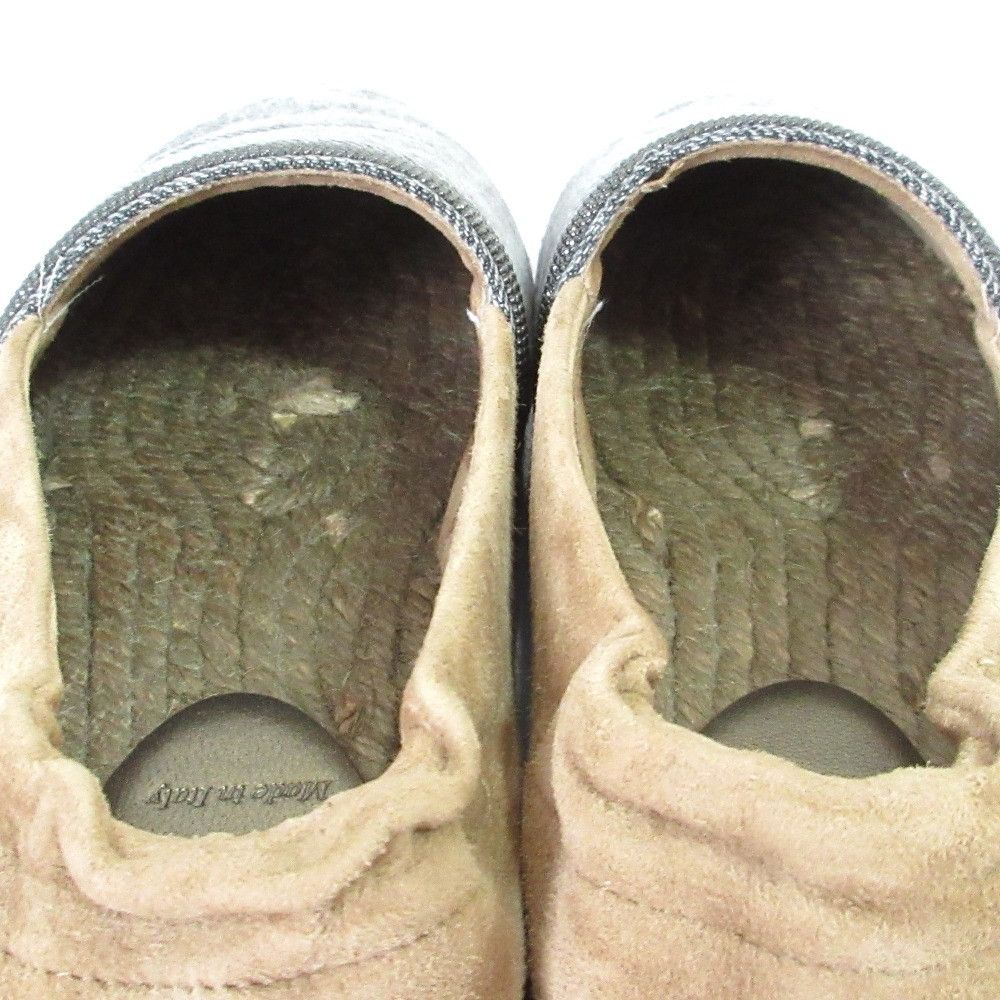Other Other Brunello Cucinelli Monile Suede Espadrille Slip-on Sneaker Suede Shoes DUTY FREE for USA Size ONE SIZE - 6 Thumbnail