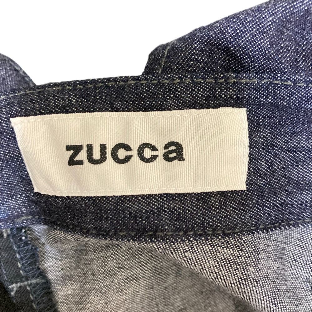 Other Other ZUCCa Denim Pleats Docking Skirt Denim Skirts DUTY FREE for USA Size ONE SIZE - 7 Thumbnail