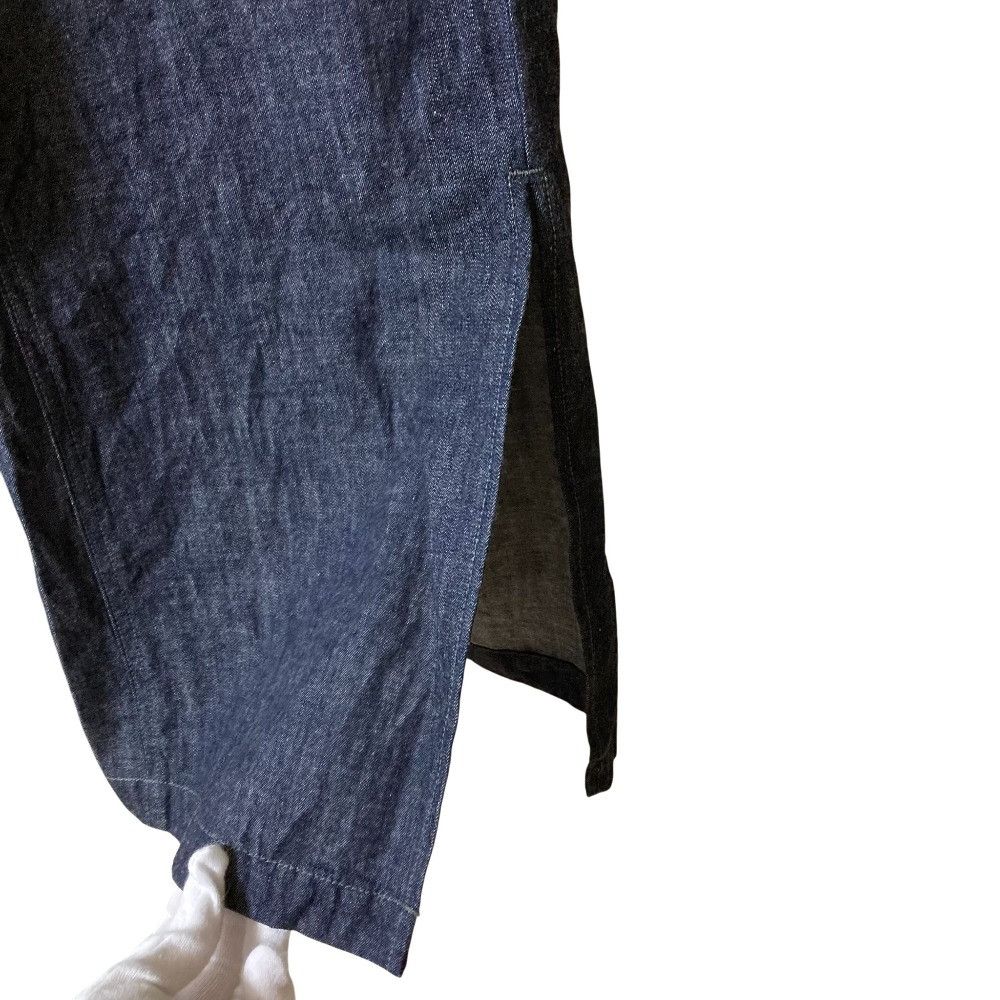 Other Other ZUCCa Denim Pleats Docking Skirt Denim Skirts DUTY FREE for USA Size ONE SIZE - 5 Thumbnail