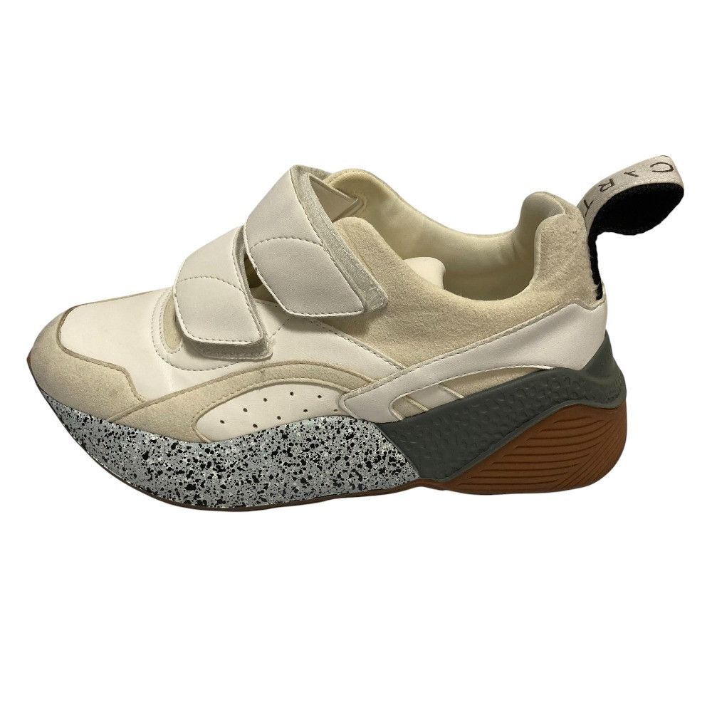 Stella McCartney Stella Mccartney Stella McCartney Eclipse Velcro Sneakers Plastic / Synthetic Shoes DUTY FREE for USA Size ONE SIZE - 3 Thumbnail