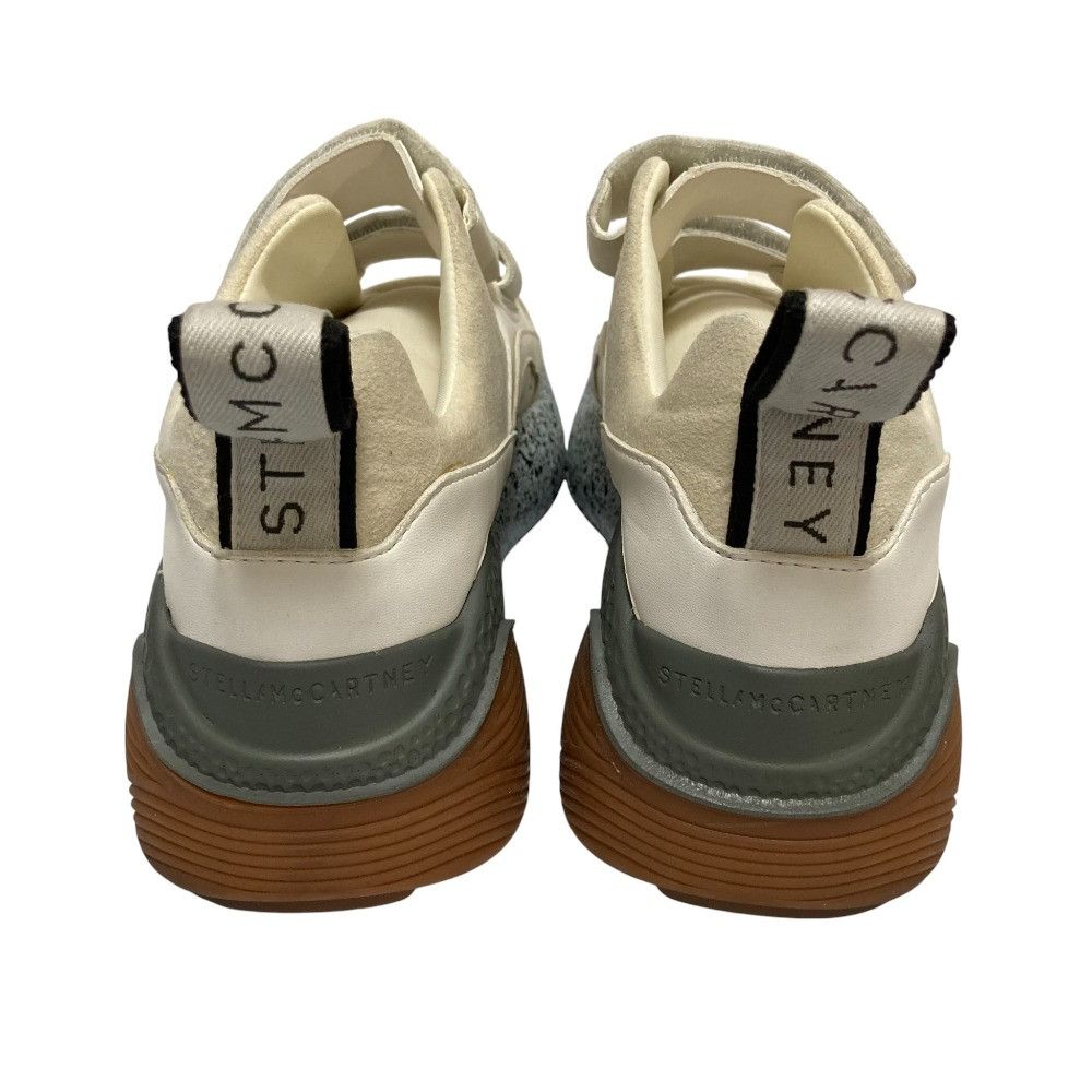 Stella McCartney Stella Mccartney Stella McCartney Eclipse Velcro Sneakers Plastic / Synthetic Shoes DUTY FREE for USA Size ONE SIZE - 4 Thumbnail