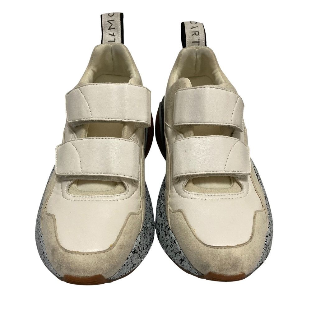 Stella McCartney Stella Mccartney Stella McCartney Eclipse Velcro Sneakers Plastic / Synthetic Shoes DUTY FREE for USA Size ONE SIZE - 2 Thumbnail