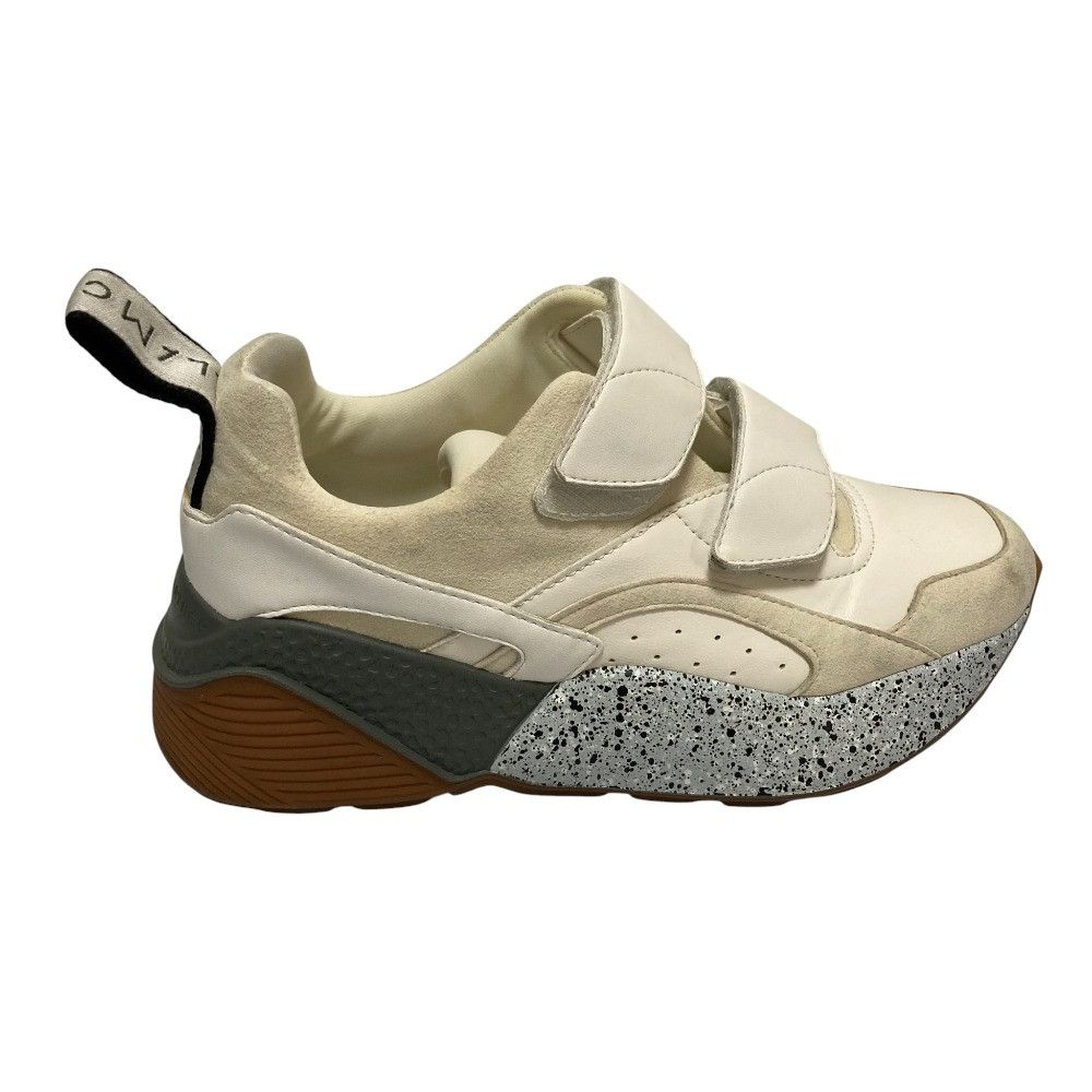 Stella McCartney Stella Mccartney Stella McCartney Eclipse Velcro Sneakers Plastic / Synthetic Shoes DUTY FREE for USA Size ONE SIZE - 5 Thumbnail