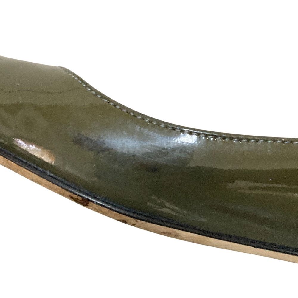 Jimmy Choo Jimmy Choo Jimmy Choo Patent Leather Pumps Enamel Shoes DUTY FREE for USA Size ONE SIZE - 8 Thumbnail