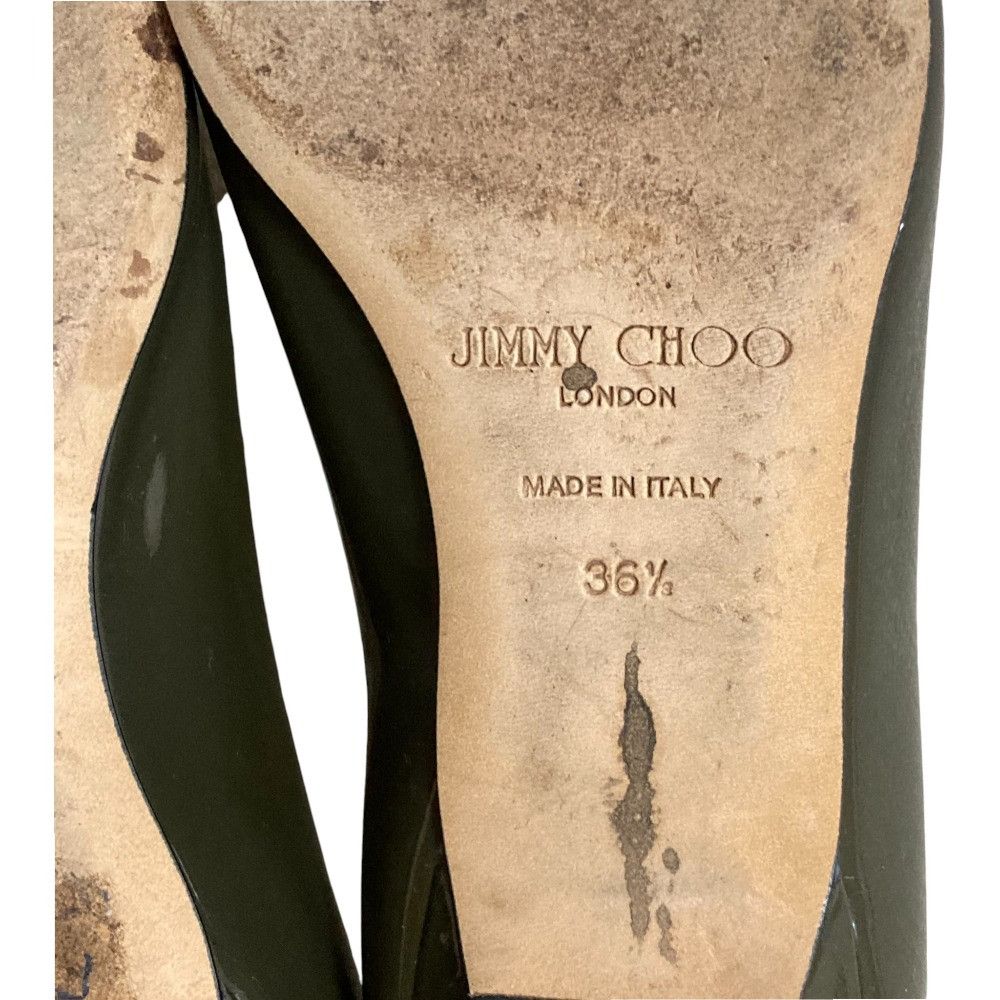 Jimmy Choo Jimmy Choo Jimmy Choo Patent Leather Pumps Enamel Shoes DUTY FREE for USA Size ONE SIZE - 7 Thumbnail