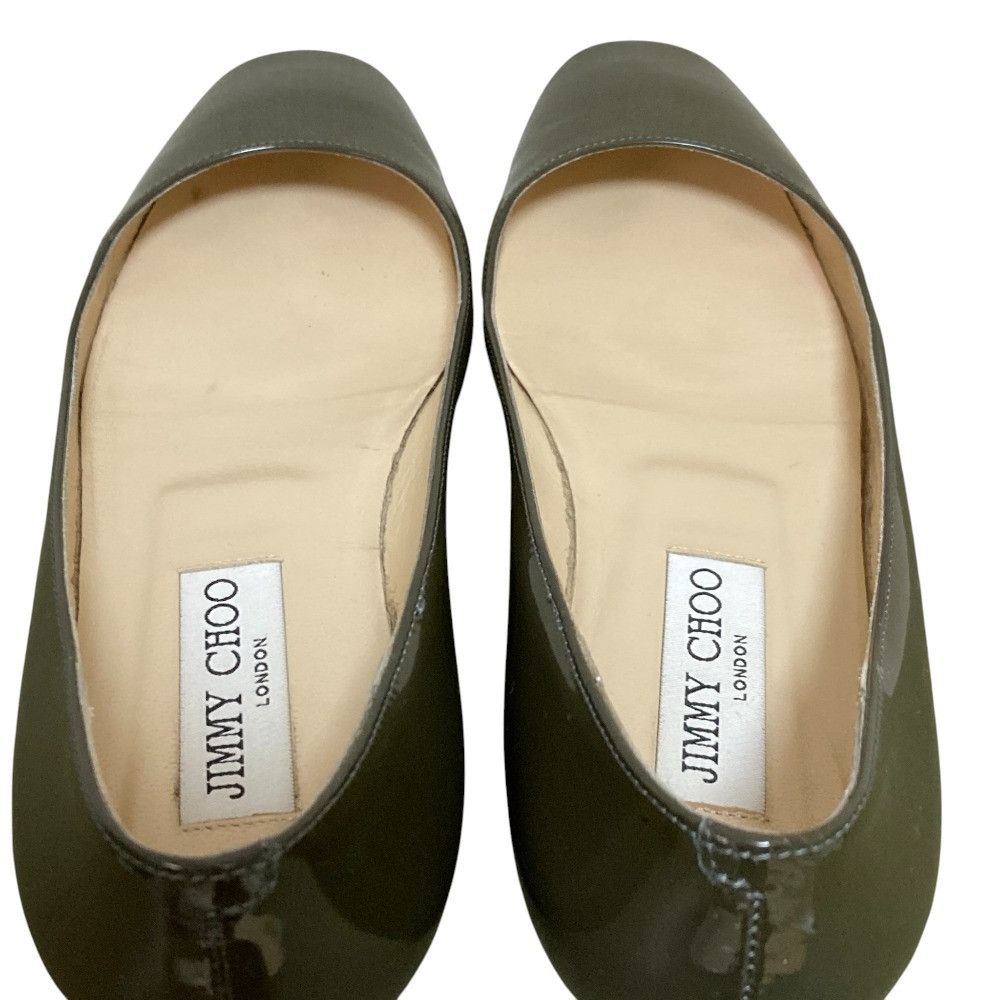 Jimmy Choo Jimmy Choo Jimmy Choo Patent Leather Pumps Enamel Shoes DUTY FREE for USA Size ONE SIZE - 5 Thumbnail