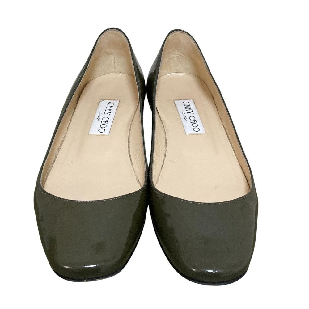 Jimmy Choo Jimmy Choo Jimmy Choo Patent Leather Pumps Enamel Shoes DUTY FREE for USA Size ONE SIZE - 2 Thumbnail