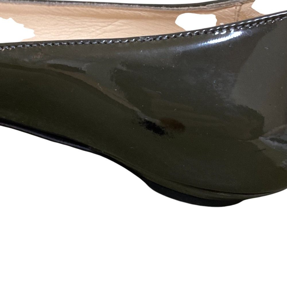 Jimmy Choo Jimmy Choo Jimmy Choo Patent Leather Pumps Enamel Shoes DUTY FREE for USA Size ONE SIZE - 9 Thumbnail