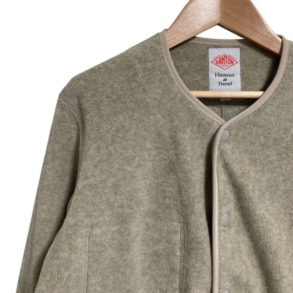 Other Other Danton Fleece Collarless Jacket Others Outerwear MR32-115-02 DUTY FREE for USA Size ONE SIZE - 3 Thumbnail